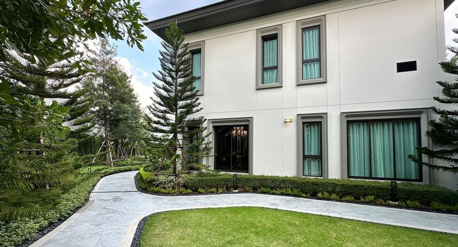 Reihenhaus zum Kauf mit 5 Zimmer in Khan Na Yao, Bangkok