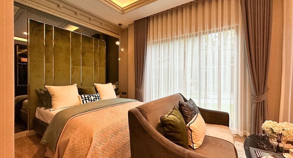Reihenhaus zum Kauf mit 5 Zimmer in Khan Na Yao, Bangkok