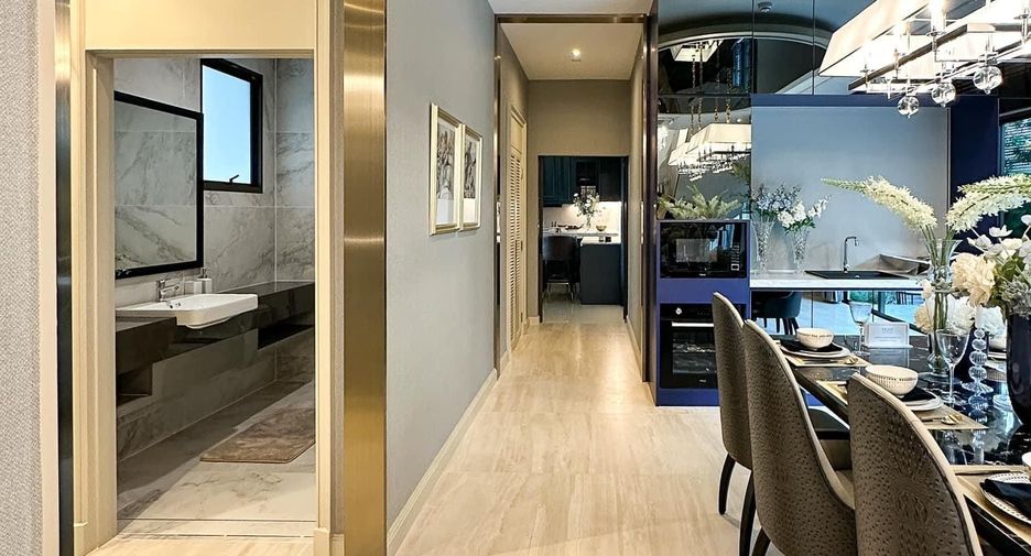 Reihenhaus zum Kauf mit 5 Zimmer in Khan Na Yao, Bangkok