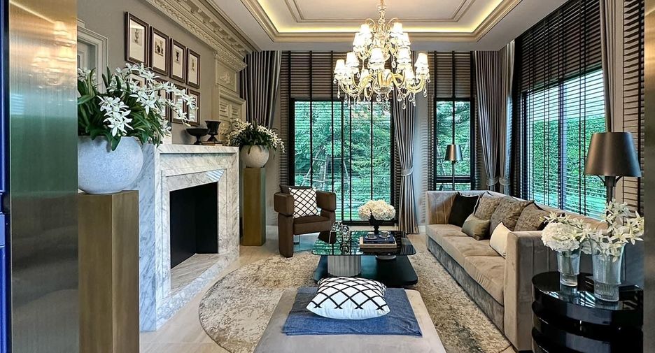 Reihenhaus zum Kauf mit 5 Zimmer in Khan Na Yao, Bangkok