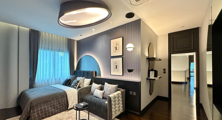 Reihenhaus zum Kauf mit 5 Zimmer in Khan Na Yao, Bangkok