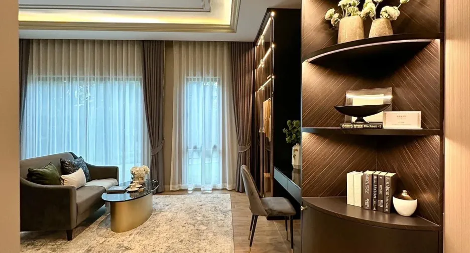 Reihenhaus zum Kauf mit 5 Zimmer in Khan Na Yao, Bangkok