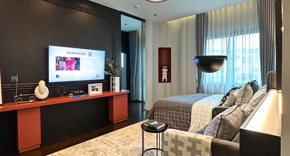 Reihenhaus zum Kauf mit 5 Zimmer in Khan Na Yao, Bangkok