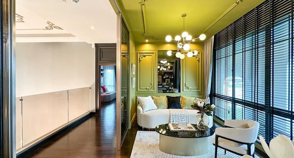 Reihenhaus zum Kauf mit 5 Zimmer in Khan Na Yao, Bangkok