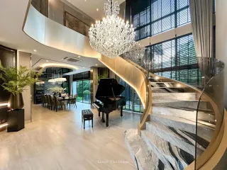 Casa adosada en venta de 5 habitaciones en Khan Na Yao, Bangkok
