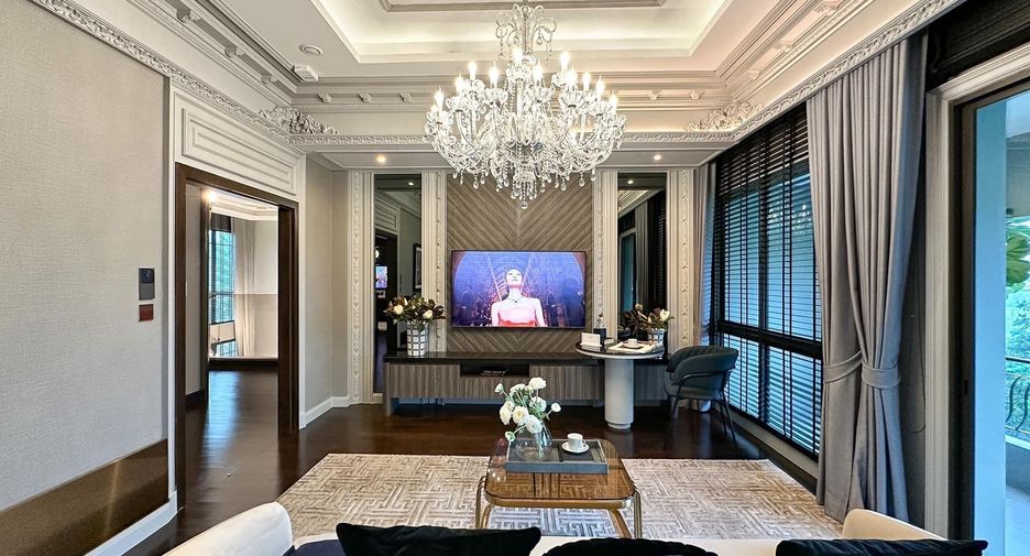 Reihenhaus zum Kauf mit 5 Zimmer in Khan Na Yao, Bangkok