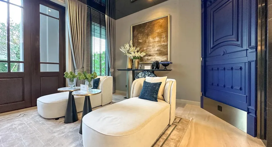 Reihenhaus zum Kauf mit 5 Zimmer in Khan Na Yao, Bangkok