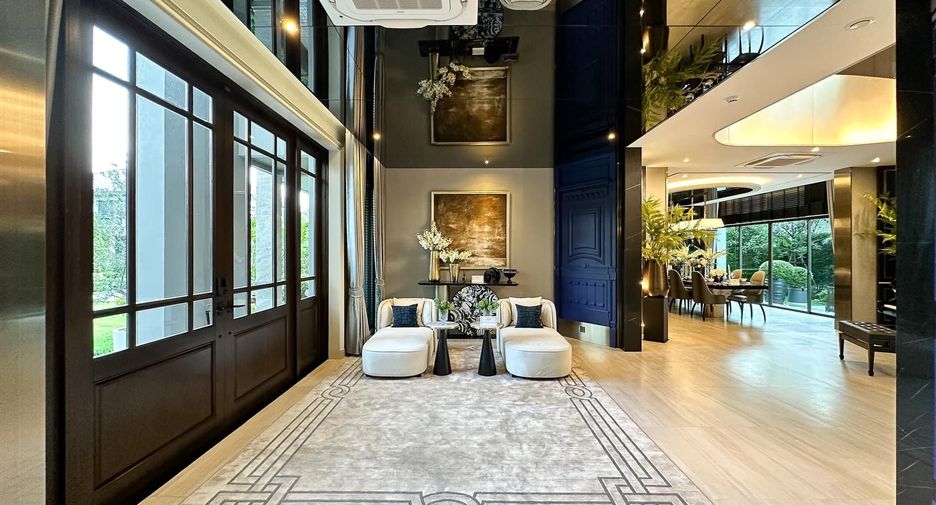 Reihenhaus zum Kauf mit 5 Zimmer in Khan Na Yao, Bangkok