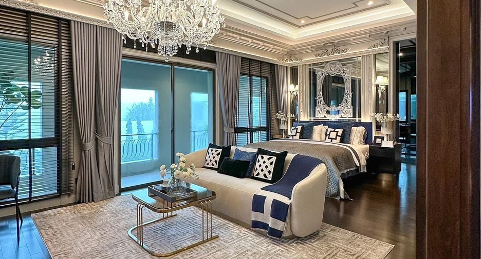 Reihenhaus zum Kauf mit 5 Zimmer in Khan Na Yao, Bangkok