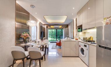 Condo en venta de 2 habitaciones en Thon Buri, Bangkok