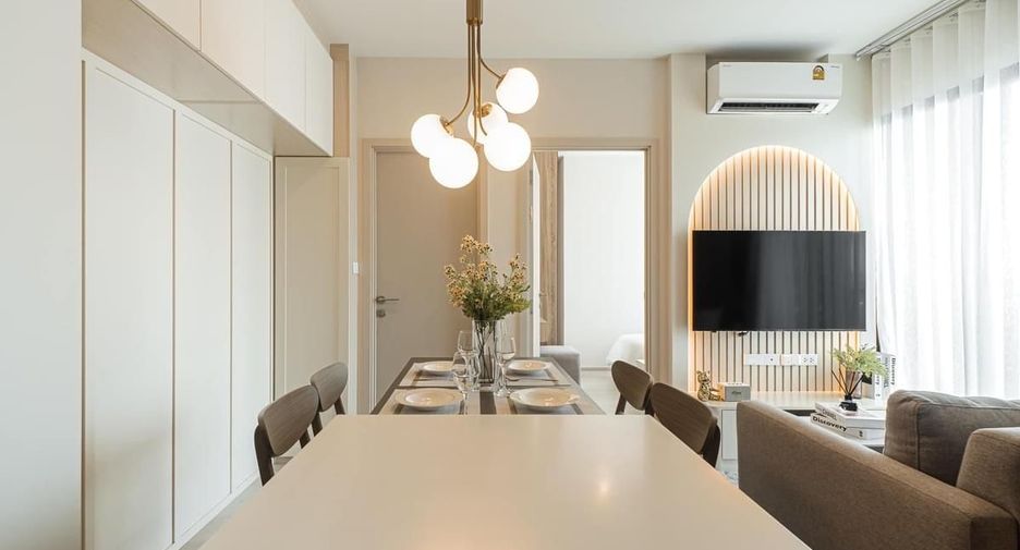 For rent 2 ベッドルーム condo in Bangkok Noi, Bangkok