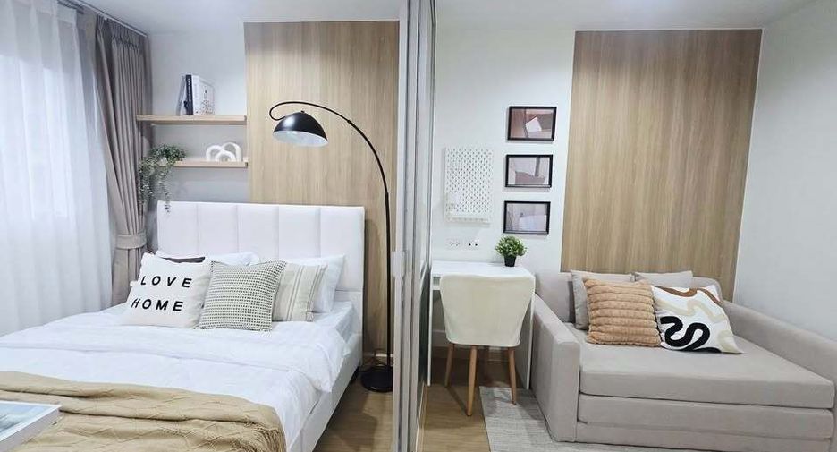 For sale 1 bed condo in Bang Phli, Samut Prakan