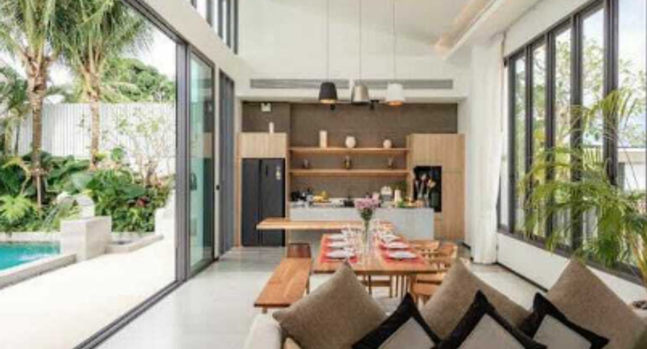 For rent 3 bedrooms villa in Thalang, Phuket