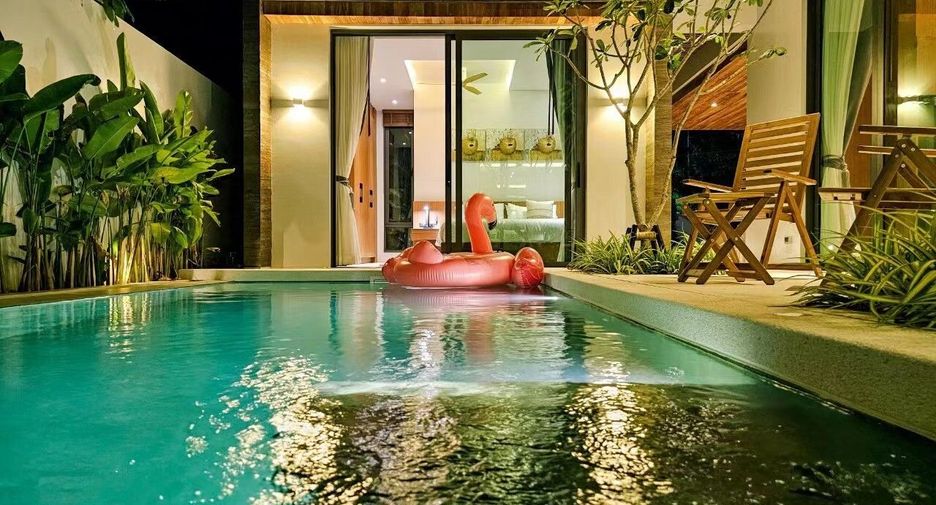 Villa en alquiler de 3 habitaciones en Mueang Phuket, Phuket