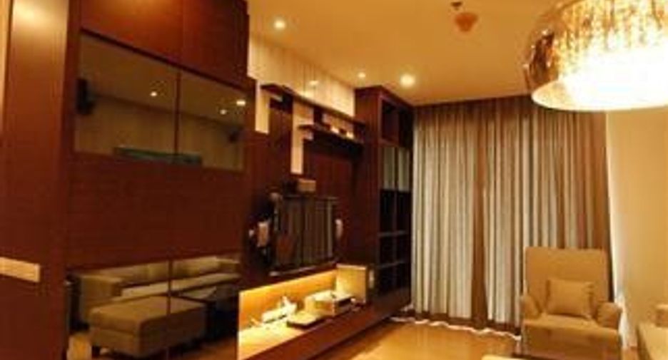 For rent 2 bedrooms condo in Khlong Toei, Bangkok