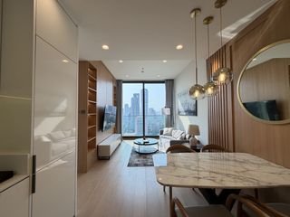 For rent 2 bedrooms condo in Sathon, Bangkok