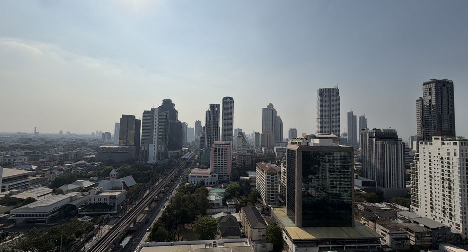 Wohnung zur Miete mit 2 Zimmer in Sathon, Bangkok