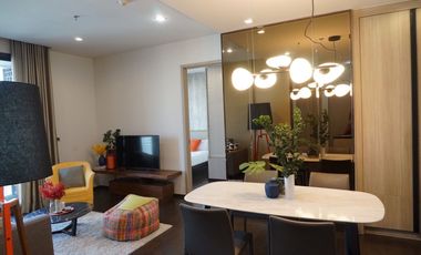For rent 2 bedrooms condo in Khlong Toei, Bangkok