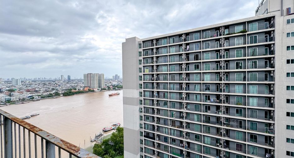 For sale 1 bed condo in Rat Burana, Bangkok