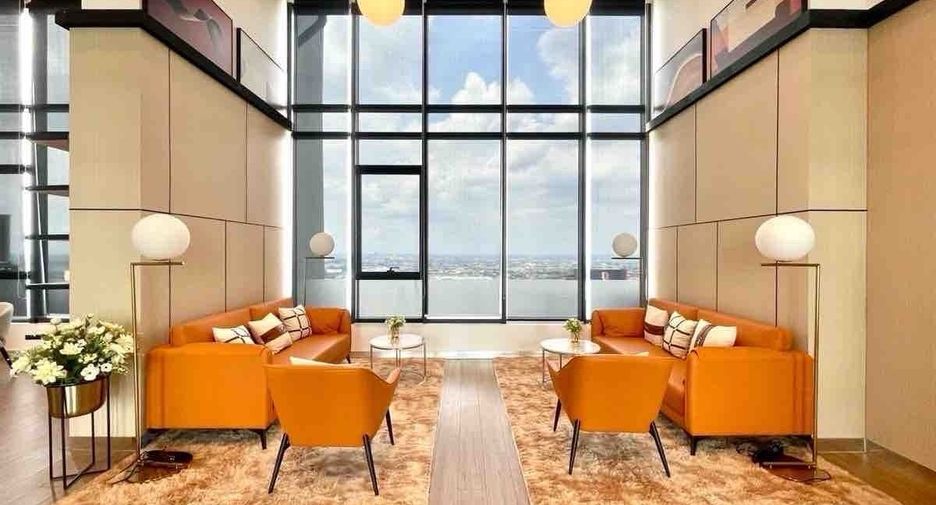 For sale and for rent 2 bedrooms condo in Bang Kapi, Bangkok