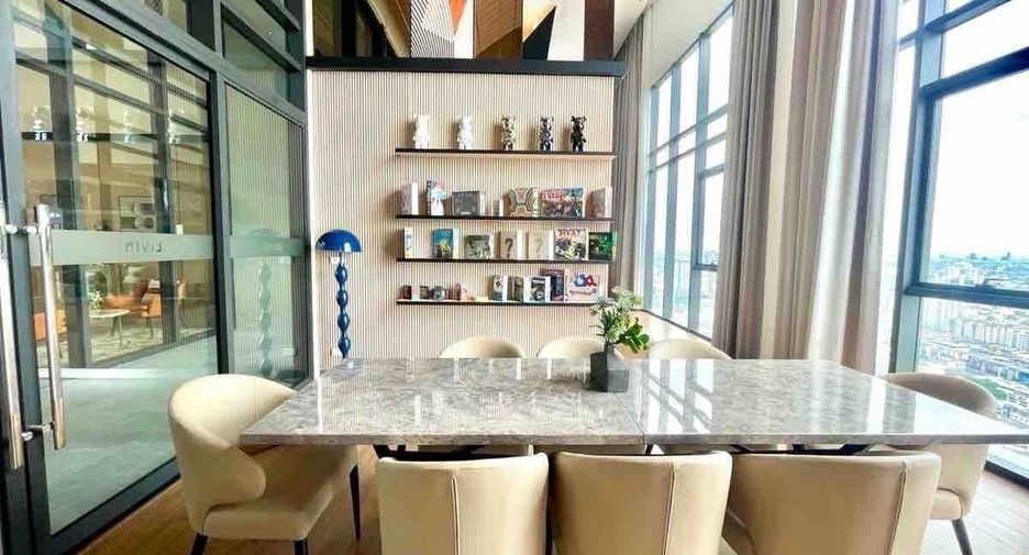 For sale and for rent 2 bedrooms condo in Bang Kapi, Bangkok