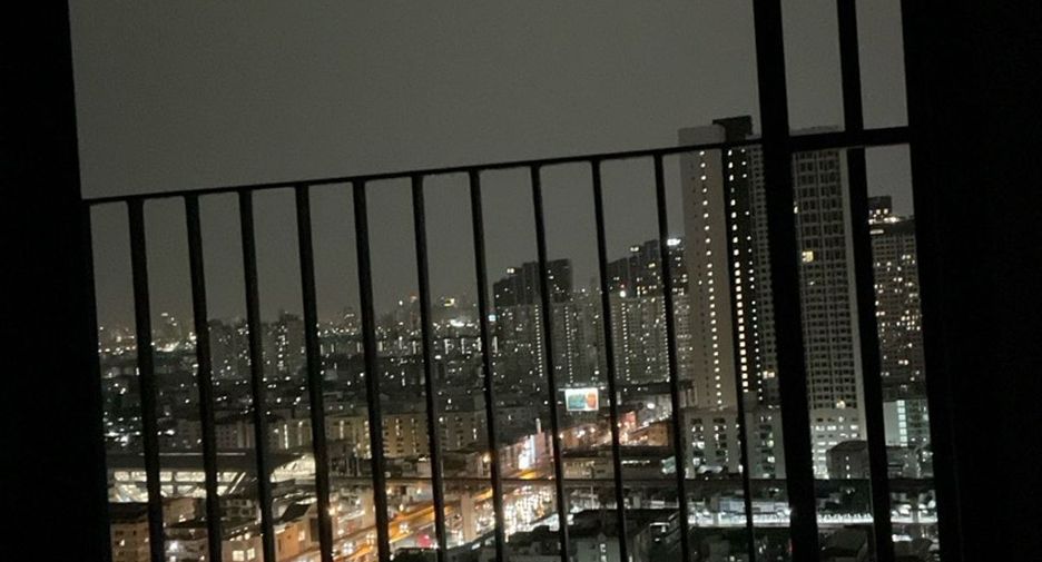 For sale and for rent 2 bedrooms condo in Bang Kapi, Bangkok