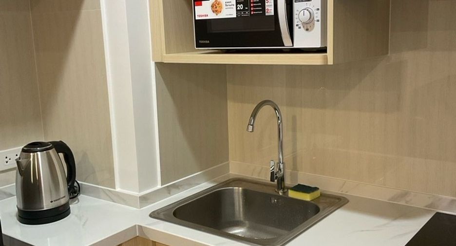 For sale and for rent 2 bedrooms condo in Bang Kapi, Bangkok