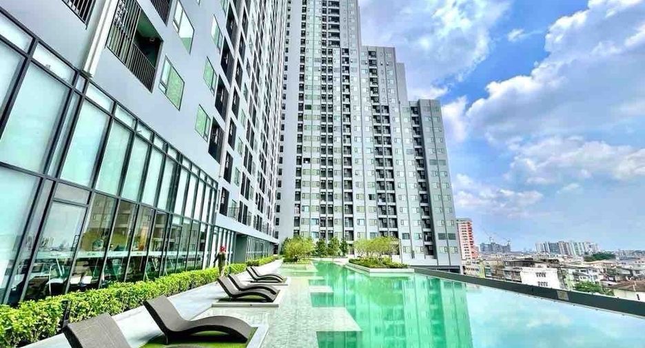 For sale and for rent 2 bedrooms condo in Bang Kapi, Bangkok