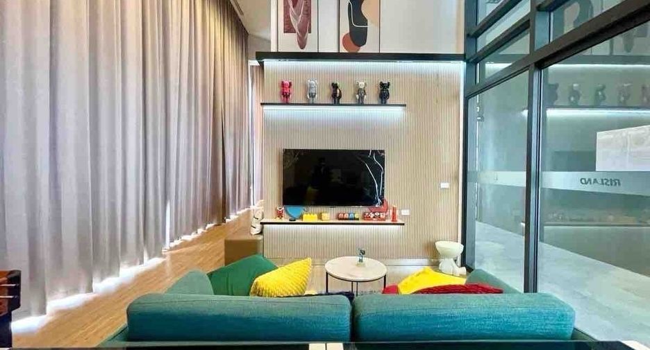 For sale and for rent 2 bedrooms condo in Bang Kapi, Bangkok