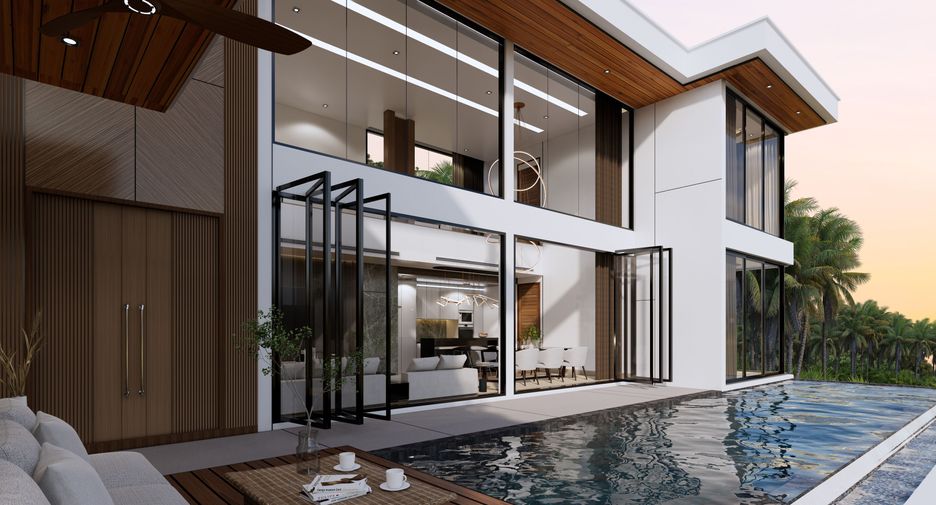 For sale 5 ベッドルーム villa in Thalang, Phuket