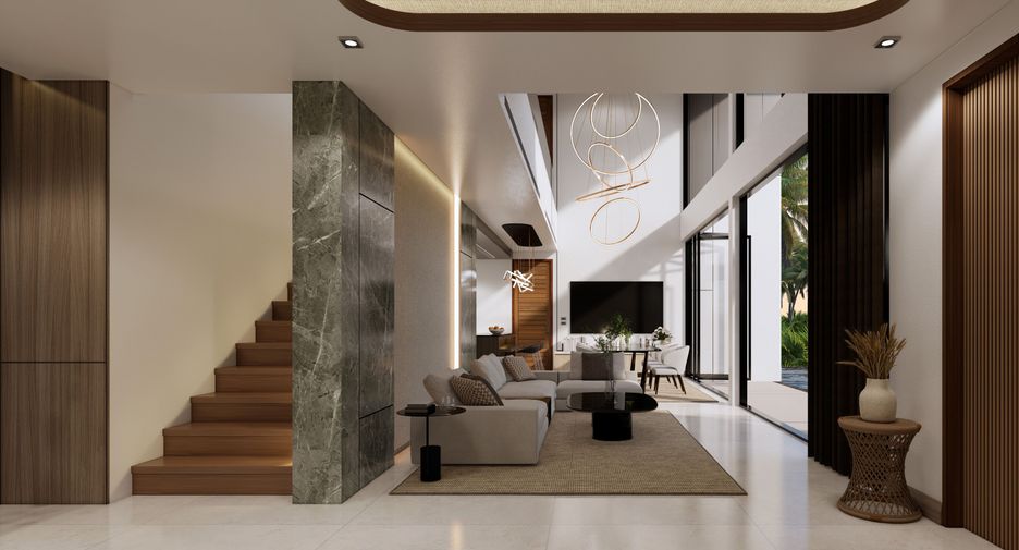 For sale 5 ベッドルーム villa in Thalang, Phuket
