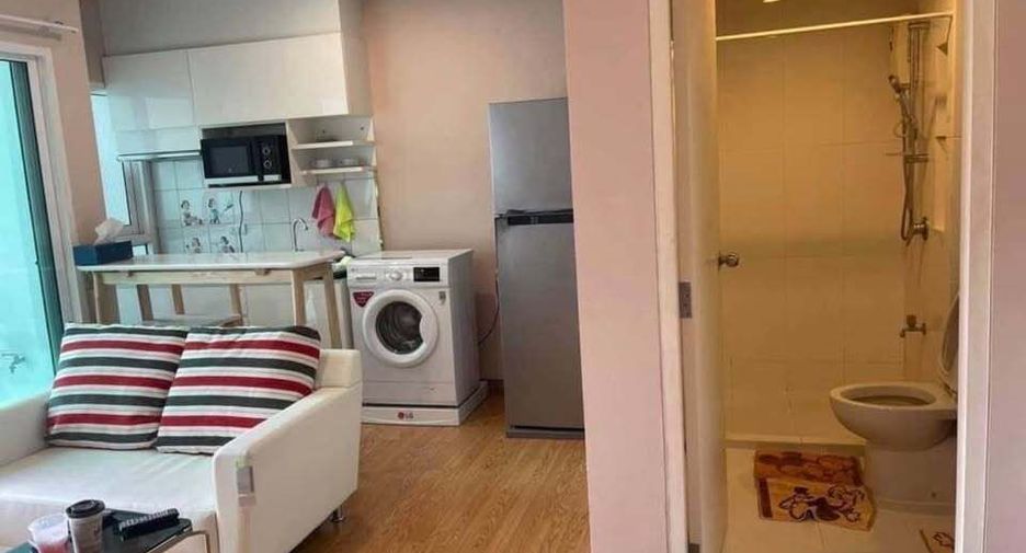 For sale and for rent 1 bed condo in Thon Buri, Bangkok