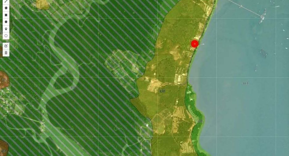 出售 土地 在 塔朗, 普吉