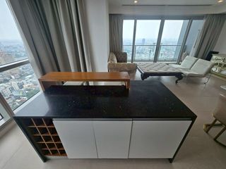 For sale and for rent 2 bedrooms condo in Sathon, Bangkok