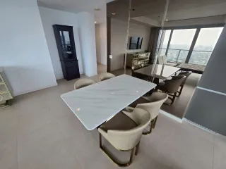 For sale and for rent 2 bedrooms condo in Sathon, Bangkok