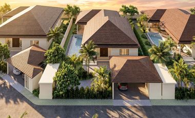 Продажа 3 спальни вилла в Самуи, Сураттани