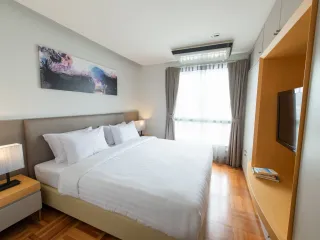 Apartment zur Miete mit 2 Zimmer in Yan Nawa, Bangkok