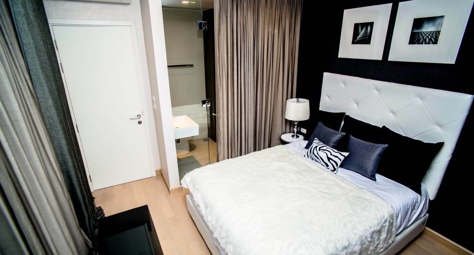 À louer 3 chambres condo à Khlong San, Bangkok