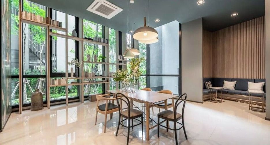 À vendre et à louer 1 chambre condo à Bang Phli, Samut Prakan