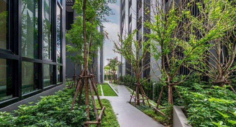 À vendre et à louer 1 chambre condo à Bang Phli, Samut Prakan