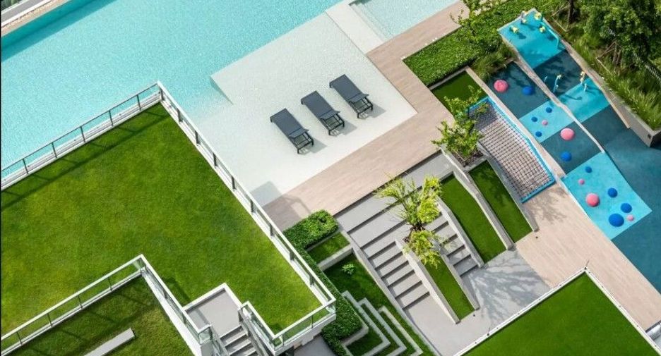 À vendre et à louer 1 chambre condo à Bang Phli, Samut Prakan