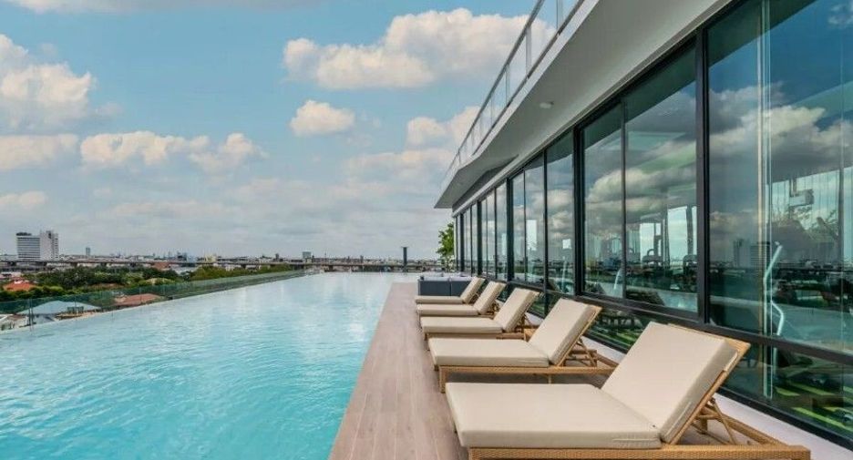 À vendre et à louer 1 chambre condo à Bang Phli, Samut Prakan