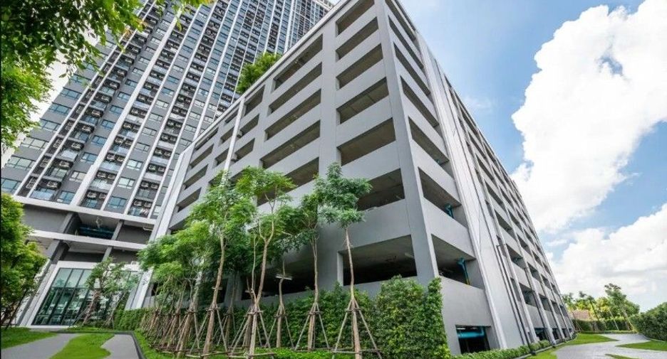 À vendre et à louer 1 chambre condo à Bang Phli, Samut Prakan