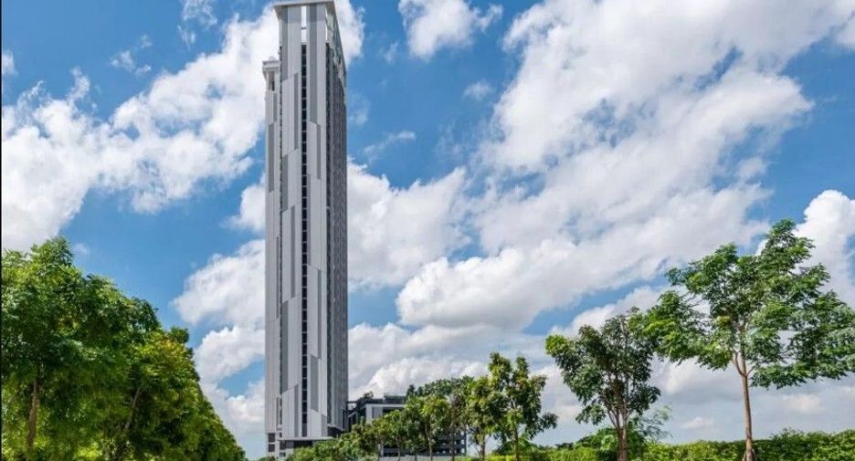 À vendre et à louer 1 chambre condo à Bang Phli, Samut Prakan