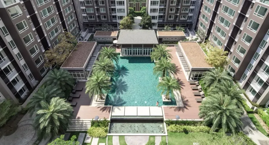 For sale 1 bed condo in Prawet, Bangkok