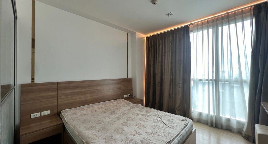 For rent studio condo in Huai Khwang, Bangkok