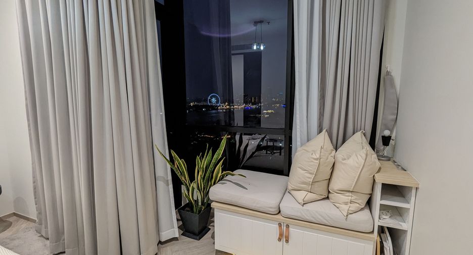 Wohnung zur Miete mit Studio in Khlong San, Bangkok