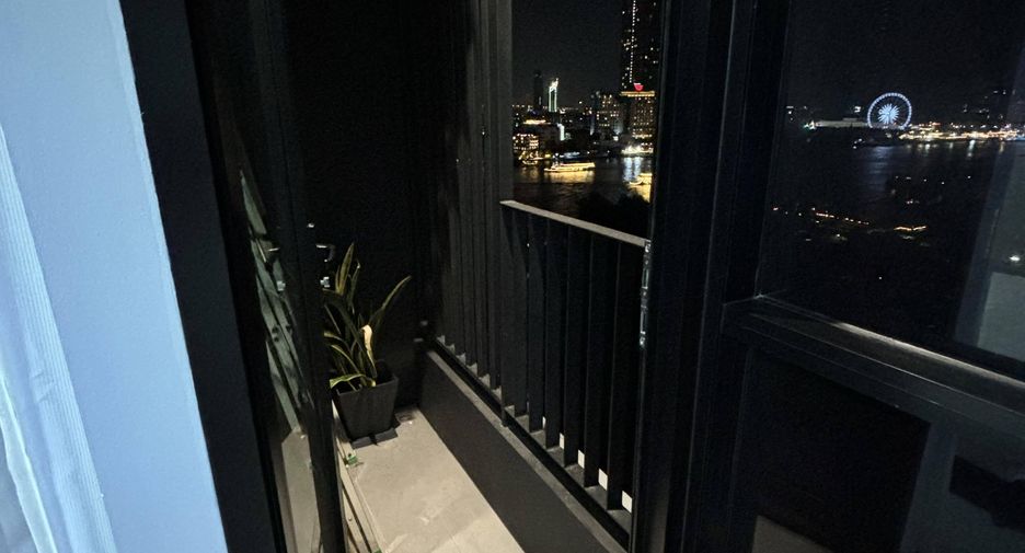 Wohnung zur Miete mit Studio in Khlong San, Bangkok