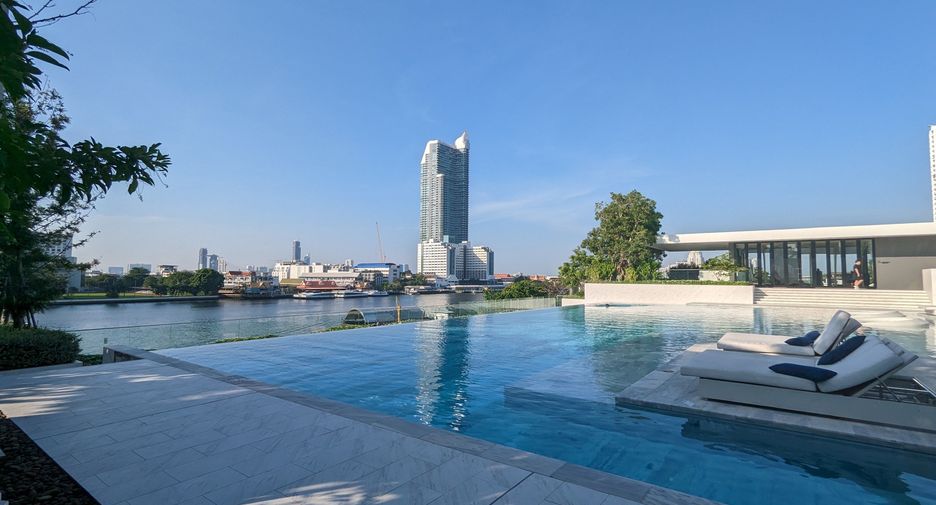 Wohnung zur Miete mit Studio in Khlong San, Bangkok