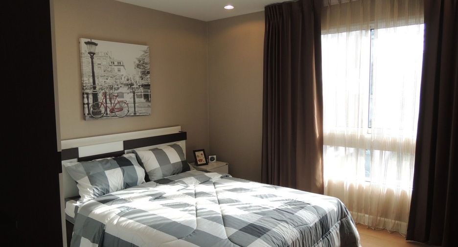 For sale and for rent 1 bed condo in Mueang Samut Prakan, Samut Prakan